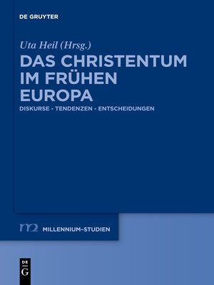 cover image of Das Christentum im frühen Europa